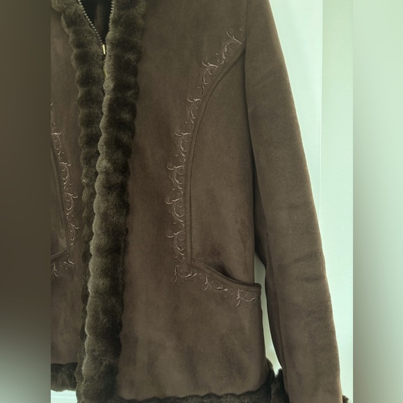 Croft and barrow velvet coats for women - Picture 9 of 16